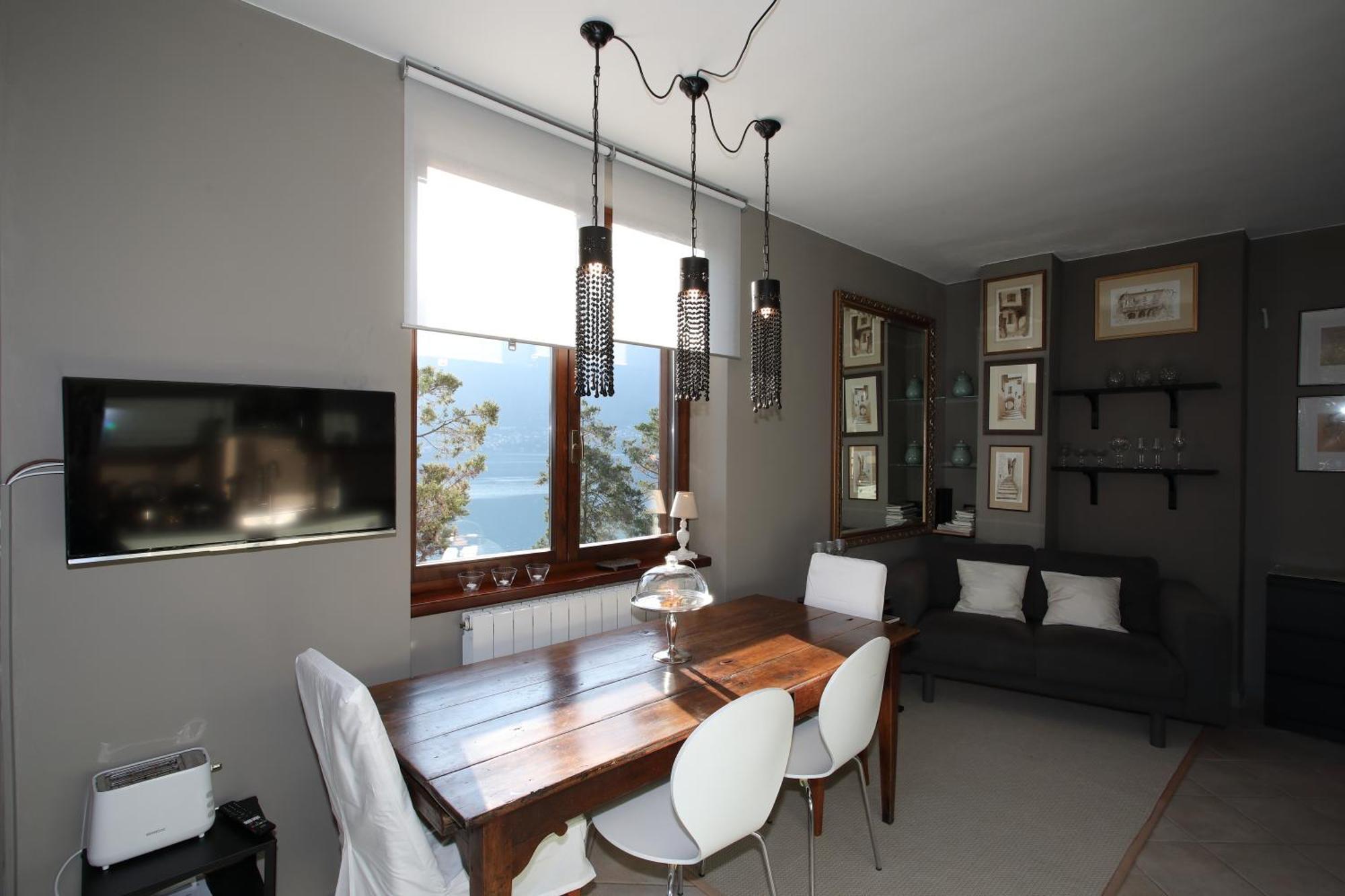 Wonderful Lake Front Appartment Near Bellagio Limonta Ngoại thất bức ảnh
