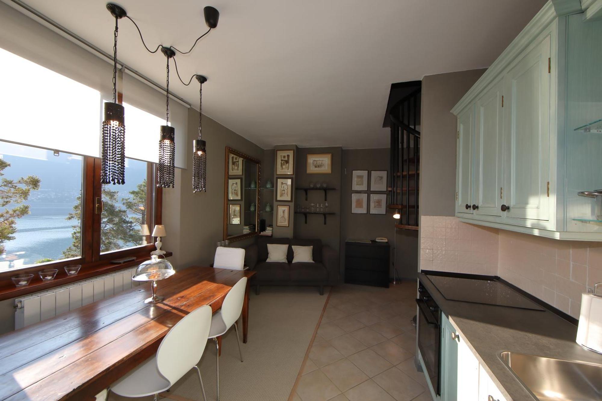 Wonderful Lake Front Appartment Near Bellagio Limonta Ngoại thất bức ảnh