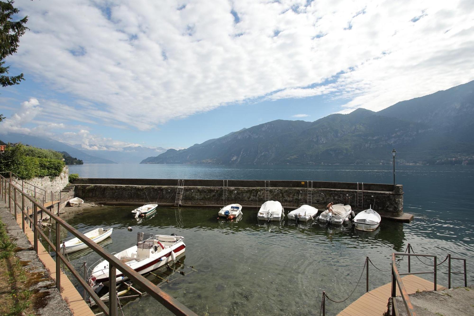 Wonderful Lake Front Appartment Near Bellagio Limonta Ngoại thất bức ảnh