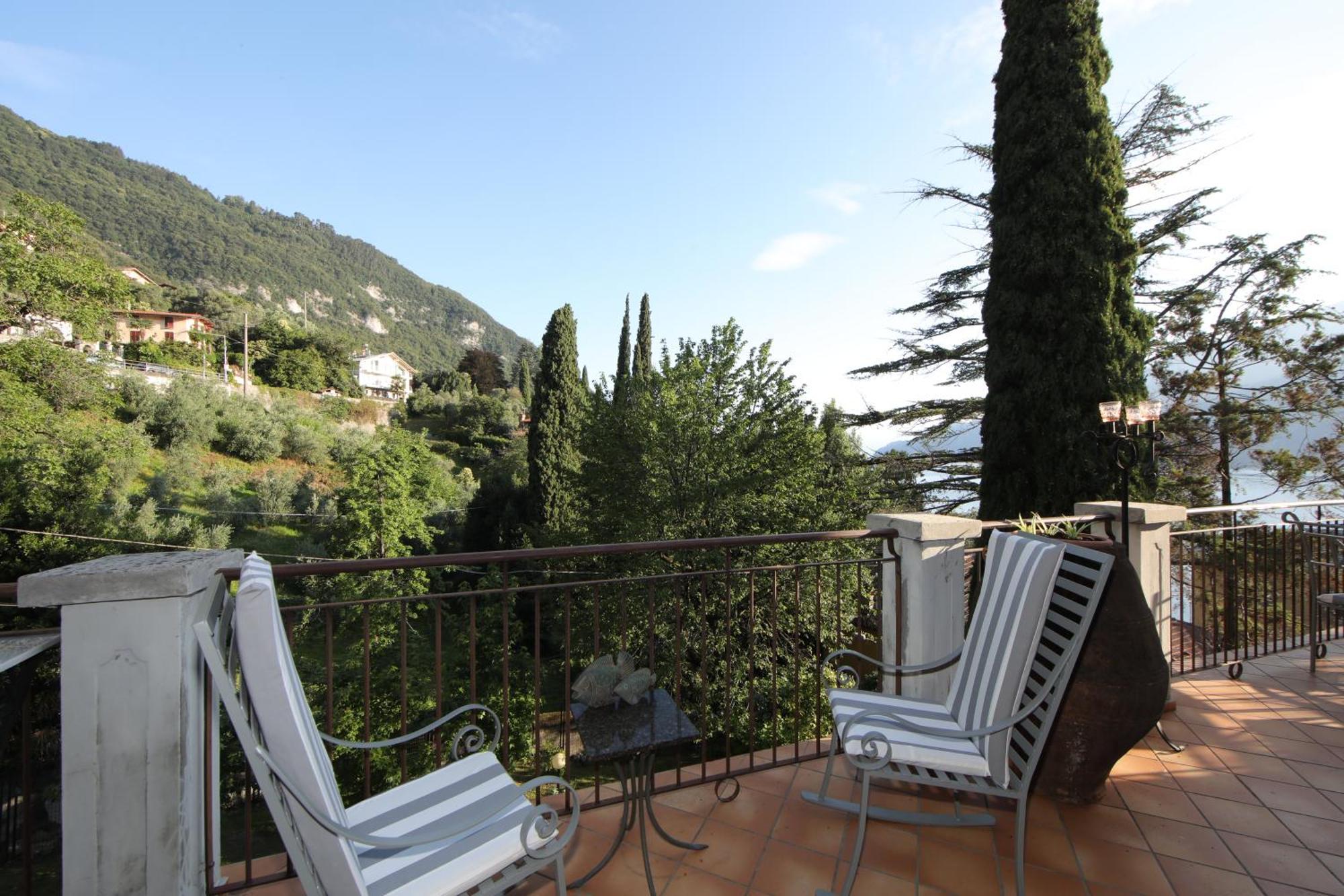 Wonderful Lake Front Appartment Near Bellagio Limonta Ngoại thất bức ảnh
