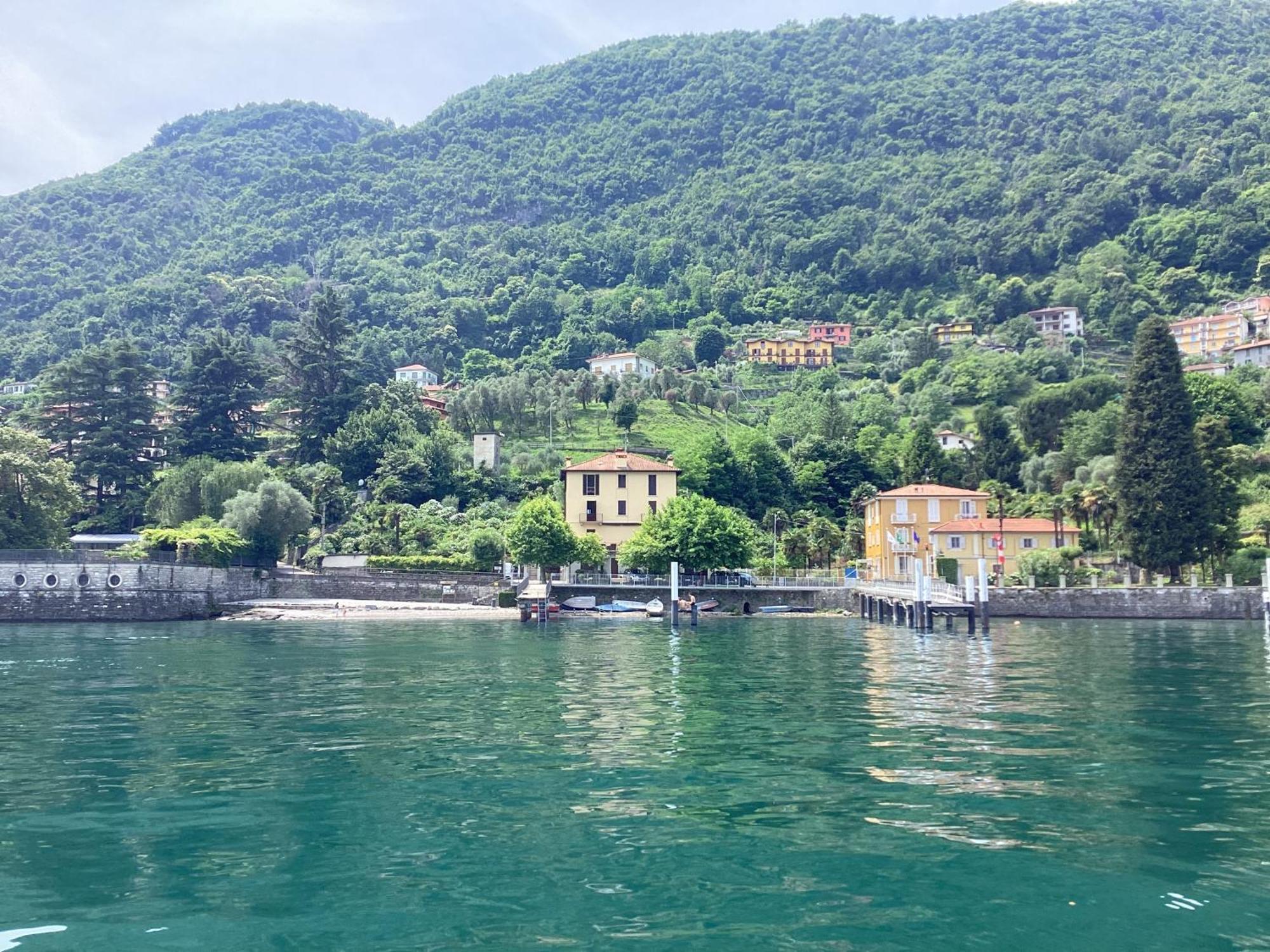 Wonderful Lake Front Appartment Near Bellagio Limonta Ngoại thất bức ảnh